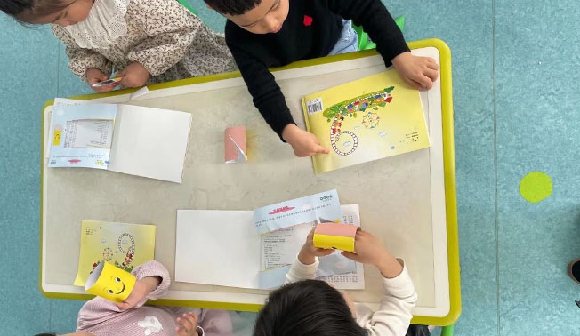 幼儿园活动探究式